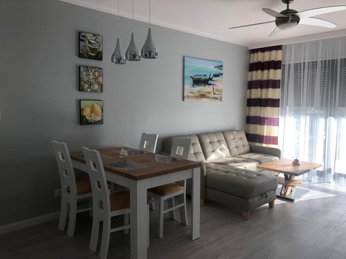 Gardenia Apartament Przy Plazy 17 Dziwnów Esterno foto