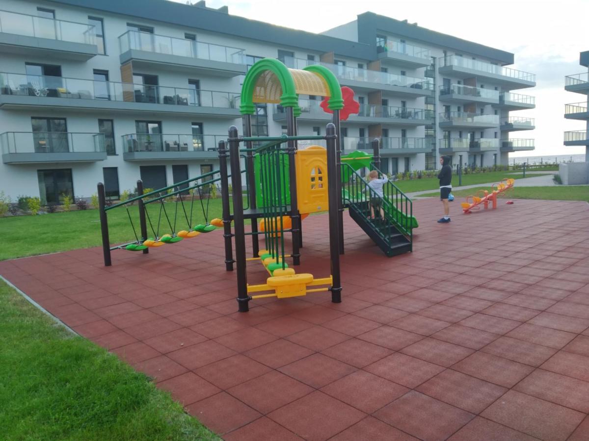 Gardenia Apartament Przy Plazy 17 Dziwnów Esterno foto