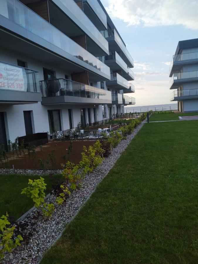 Gardenia Apartament Przy Plazy 17 Dziwnów Esterno foto