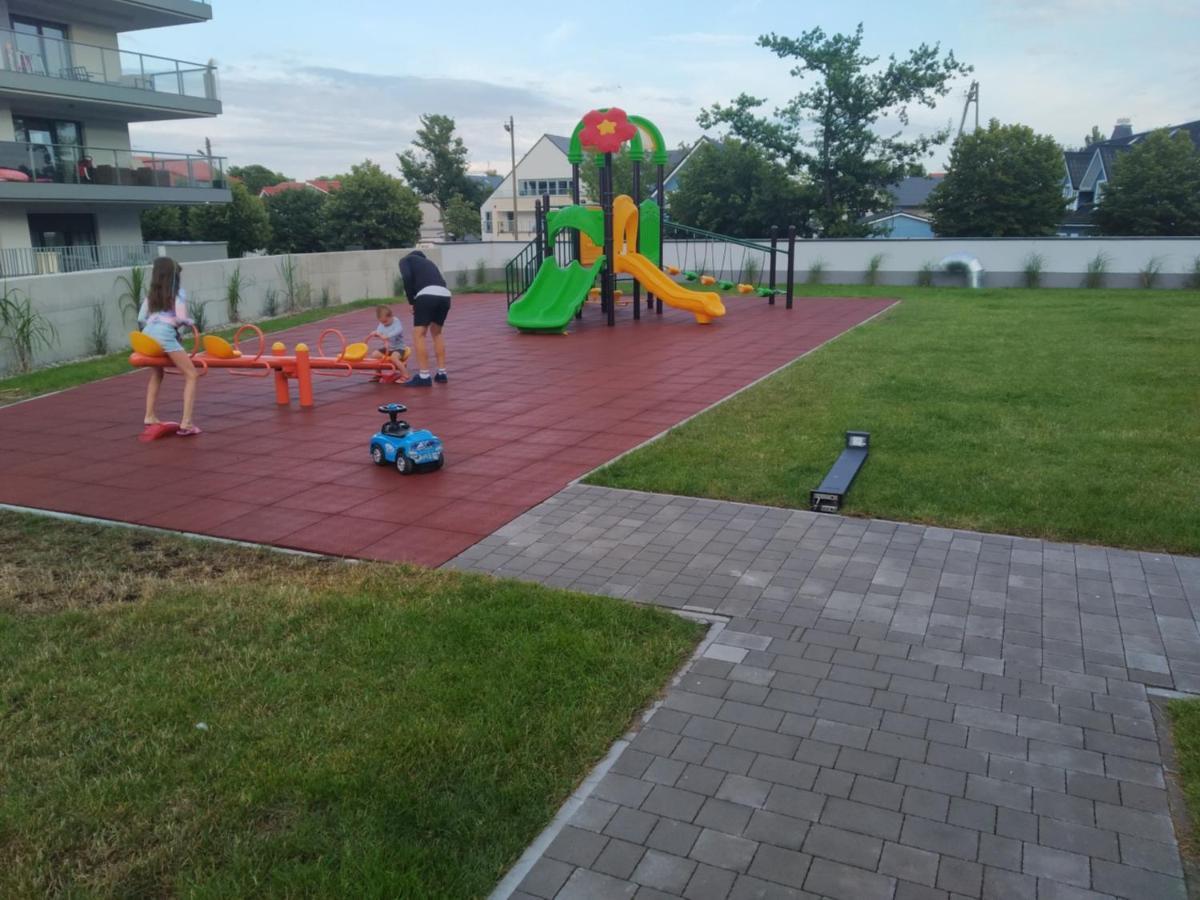 Gardenia Apartament Przy Plazy 17 Dziwnów Esterno foto