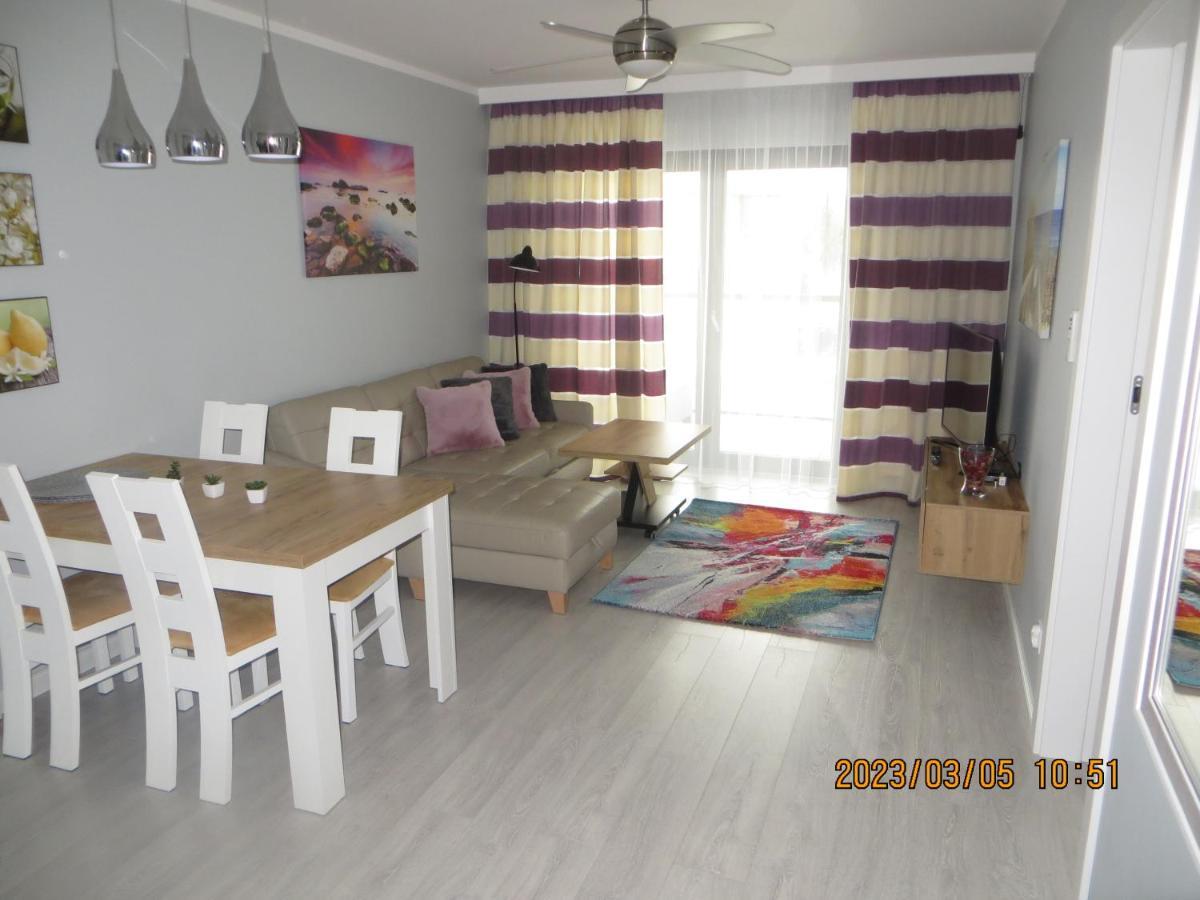 Gardenia Apartament Przy Plazy 17 Dziwnów Esterno foto